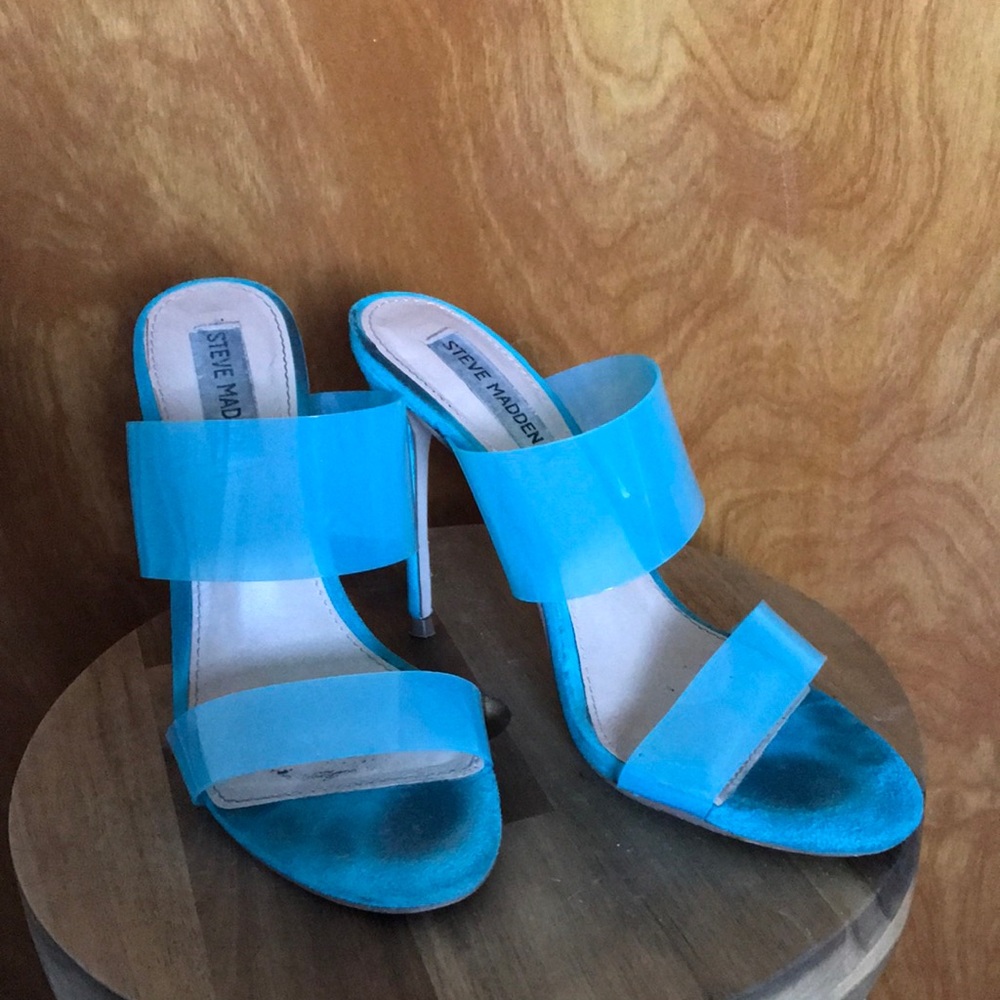 Turquoise Steve Madden Stilettos- Womens Size 8
